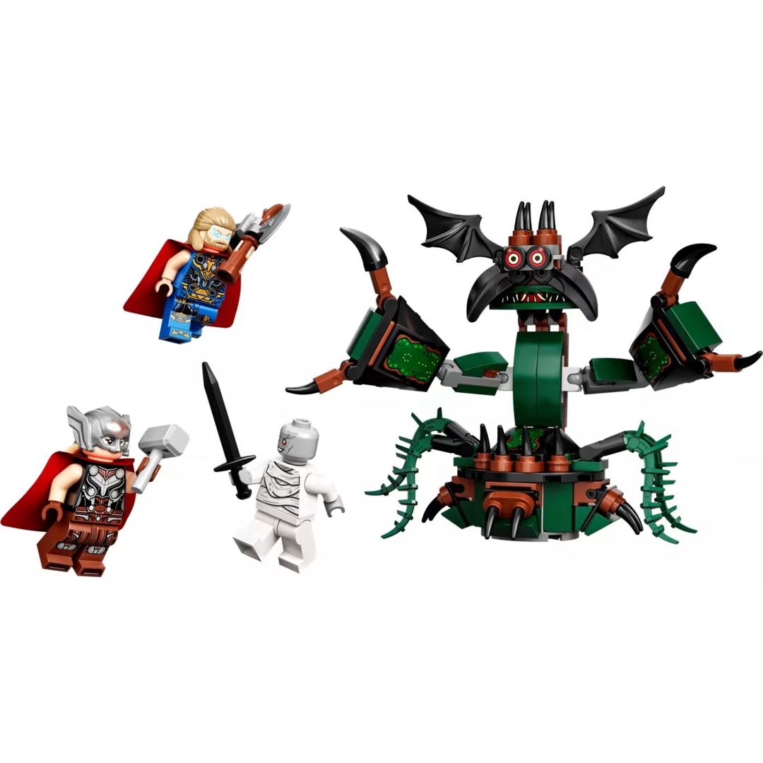 Konstruktor Lego Super Heroes Attack on New Asgard 762017 — Mallar, Bakı (2)