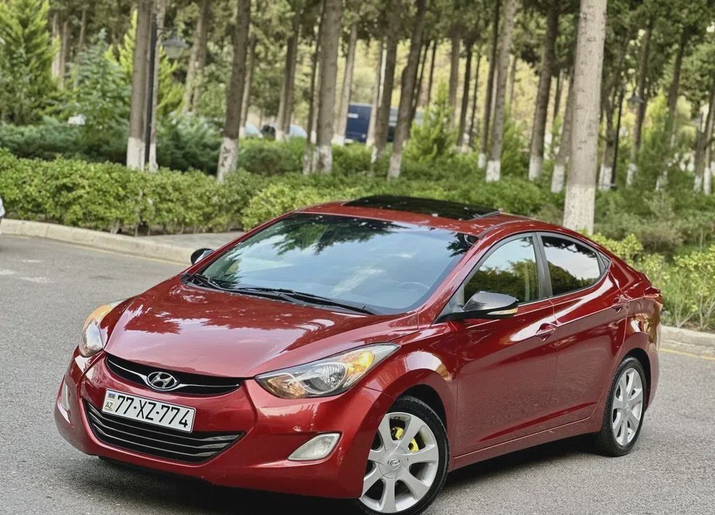 Hyundai Elantra, 2012 il, 219495 km, 1.8 L 77-XZ-774 — Avtomobillər, Bakı (6)