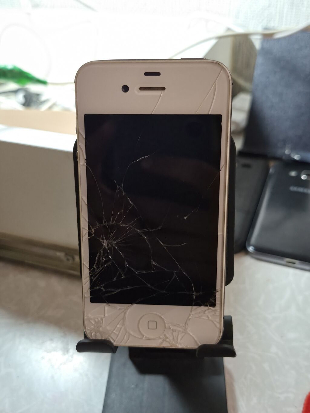 IPhone 4, 16 GB, Ağ, Sənədlərlə — Apple iPhone, Gəncə (3)