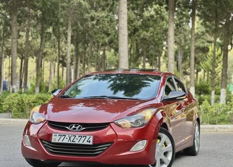 Hyundai Elantra, 2012 il, 219495 km, 1.8 L — Баку