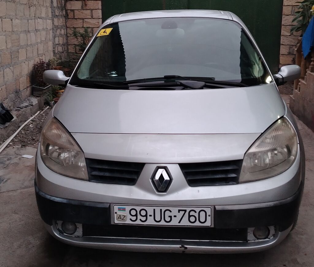 Renault Scenic, 2006, 33 333 km 99-UG-760 — Avtomobillər, Yevlax