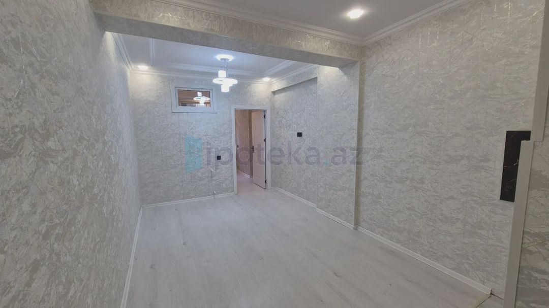 For sale: 2-room apartment (new building), 34 m² — Mənzil, Xırdalan (3)