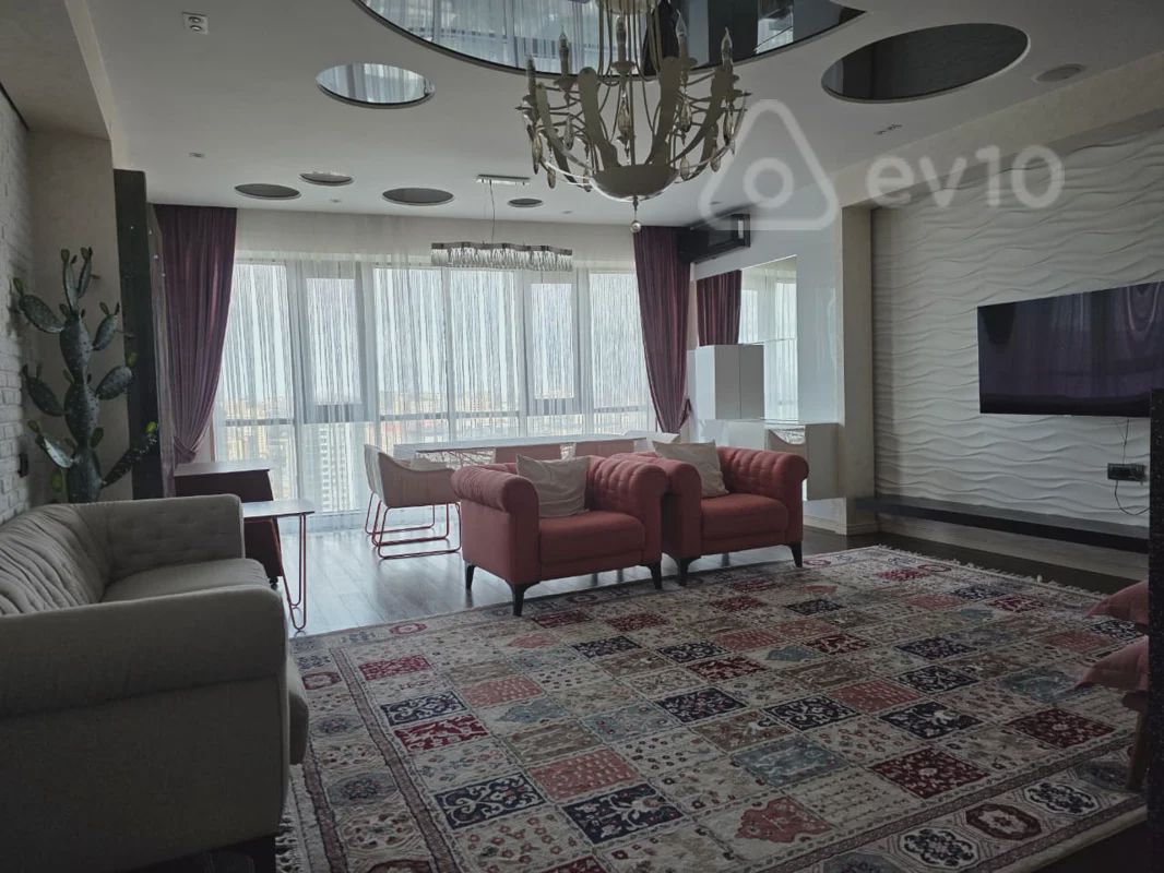 For rent: 3-room apartment (new building), 140 m² — Mənzil, Bakı (7)