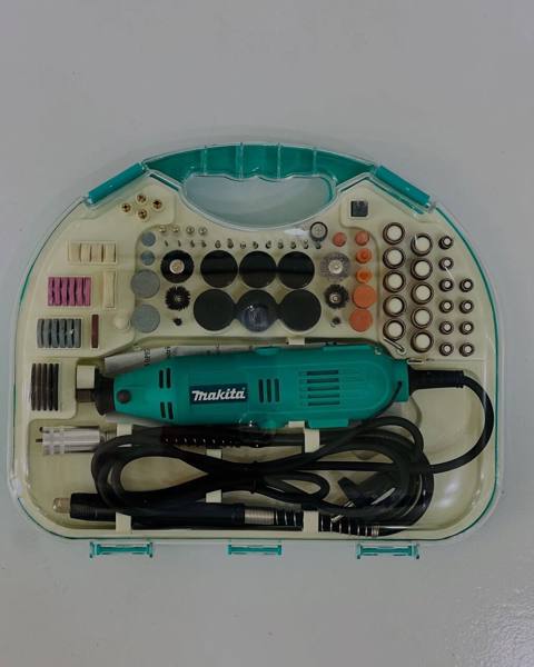 Makita çoxfunksiyalı minialət dəsti – Die Grinder Xüsusiyyətlər — Баку