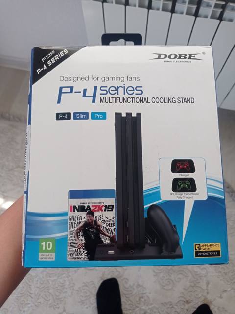 PlayStation 4 Stend Yeni İdeal Vəziyyətdədir — 25 ₼ · Баку · Aksesuarlar PlayStation 4 Stend Yeni İdeal Vəziyyətdədir — Баку