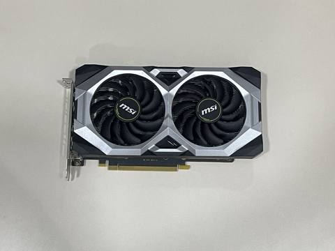 Videokart MSI GeForce RTX 2060 Super, 8 GB, İşlənmiş — Баку