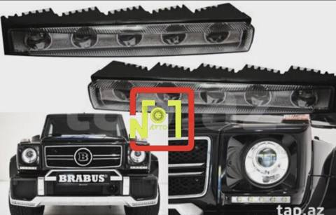 Diod işıqları Mercedes G-Class — Баку