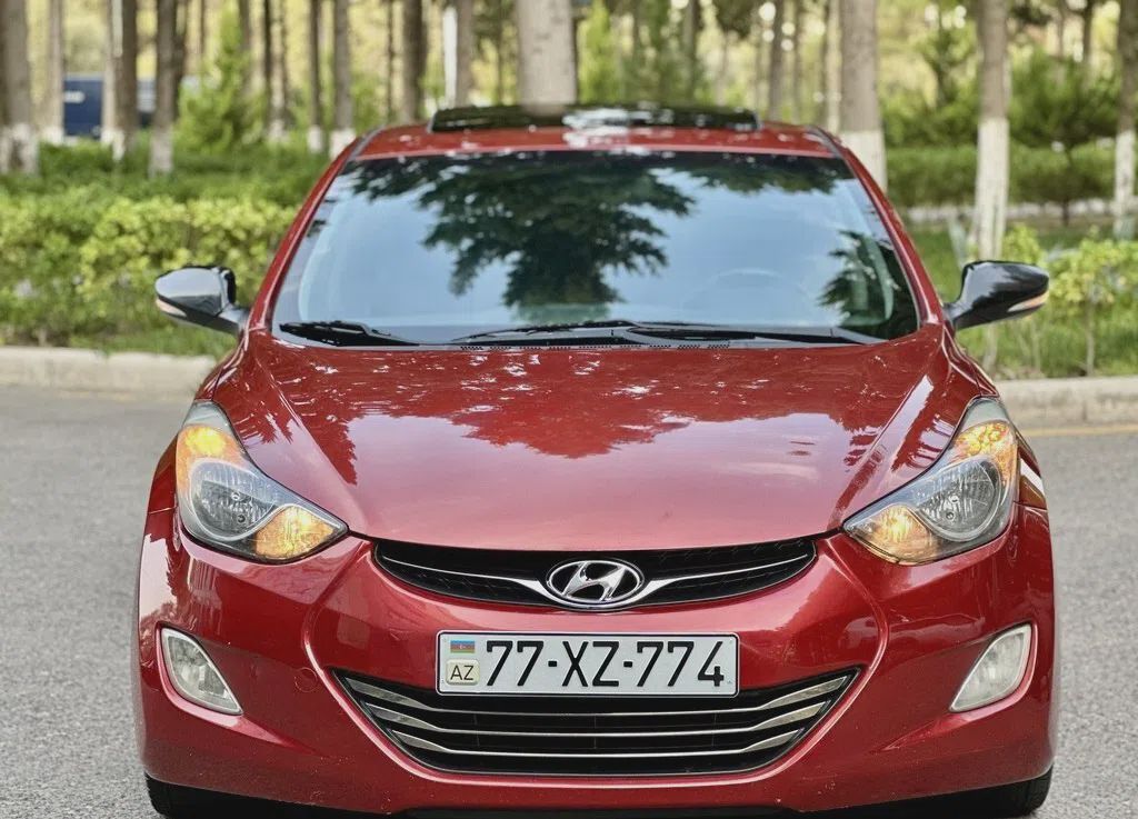 Hyundai Elantra, 2012 il, 219495 km, 1.8 L 77-XZ-774 — Avtomobillər, Bakı (9)