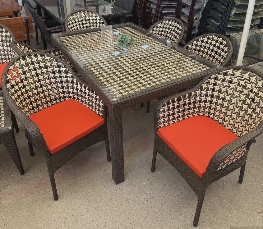 Bağ üçün masa Qəhvəyi rəng — Masalar, Bakı (2)