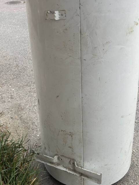 Ariston elektrik su qızdırıcısı (boiler) - Şaquli quraşdırma üçün — Баку