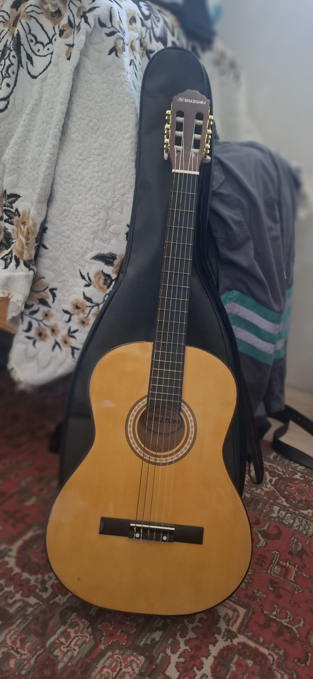 Suzuki klassik gitara – model SCG3910 YW - Növ: 4/4 ölçülü klassik — Gitarlar və digər simli alətlər, Bakı (3)