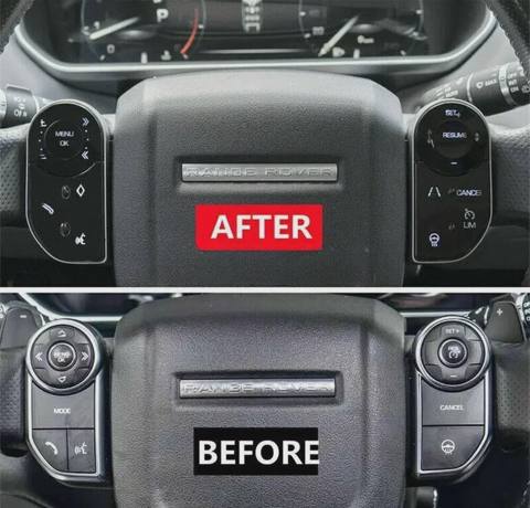 Sükan düymələri Range Rover — Baku