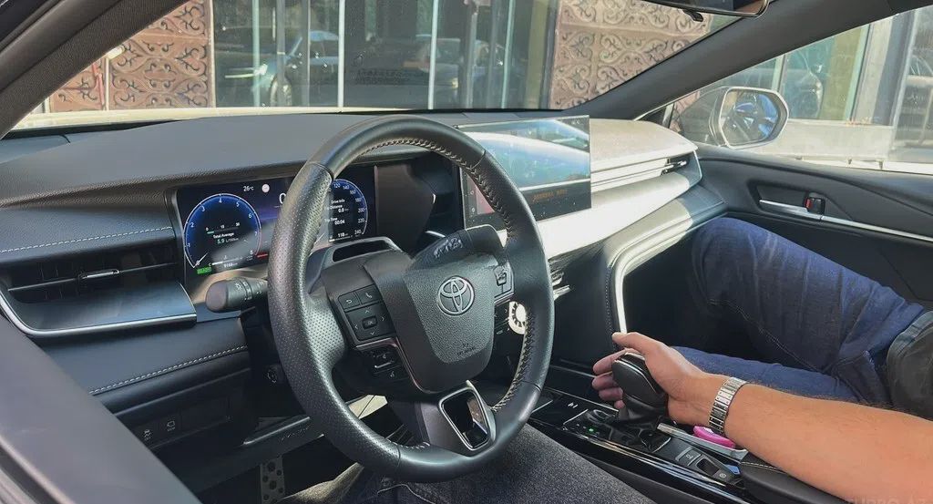 Toyota Camry, 2025 il, 10000 km, 1 L 77-ZO-011 — Avtomobillər (7)