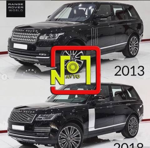Body kit Range Rover Vogue 2014-2019 model — Баку