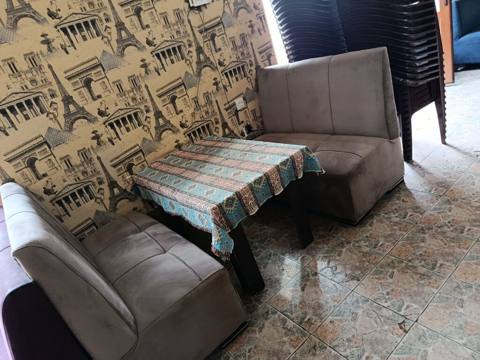 Kafe restoran chay evi ucun 11dest divan masa her desti 130 Azn. Deste — 130 ₼ · Баку · Digər Kafe restoran chay evi ucun 11dest divan masa her desti 130 Azn. Deste — Баку
