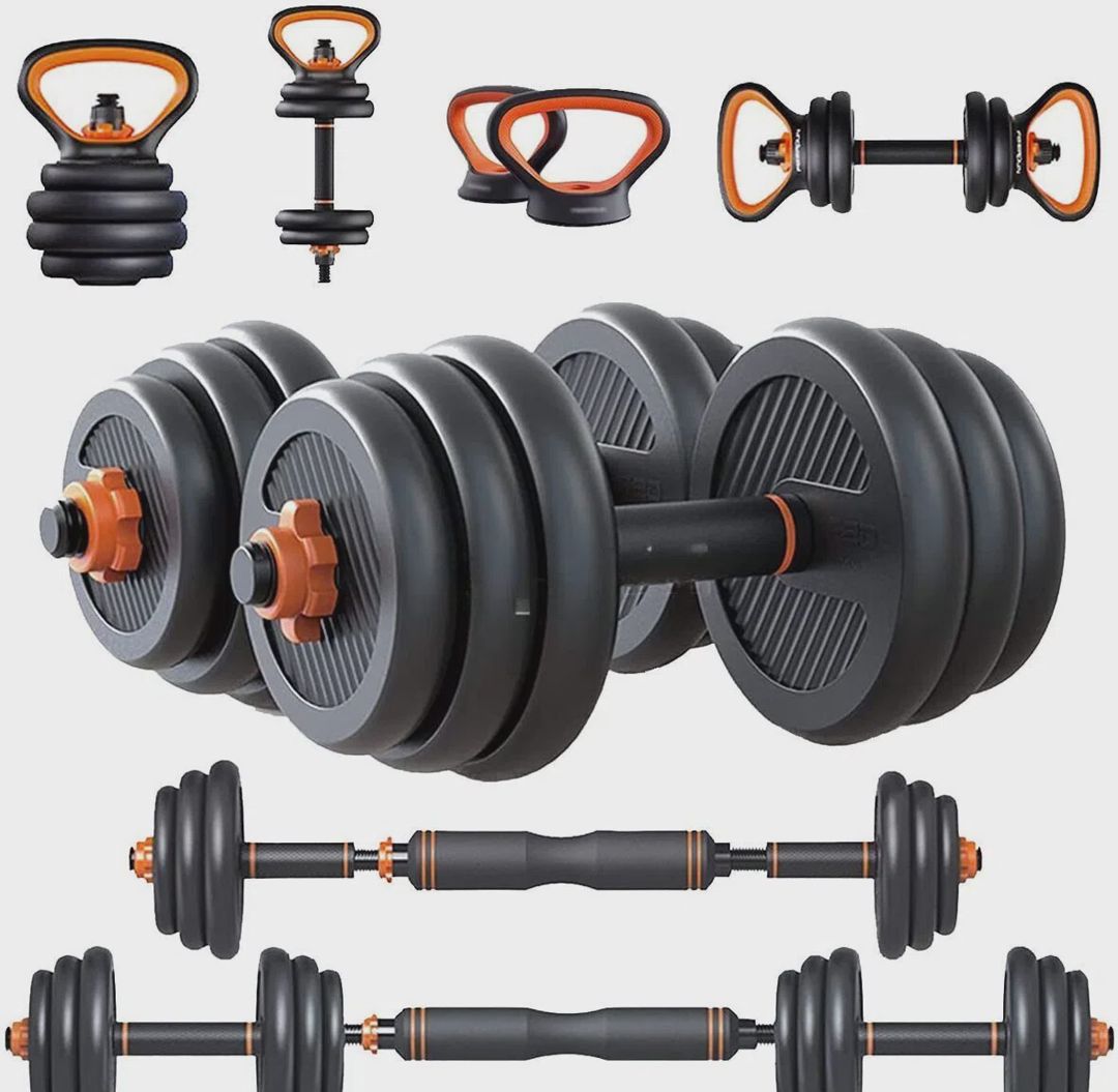 Qantel və ştanq dəsti (5 kq - 40 kq) — Fitness və yoqa, Bakı