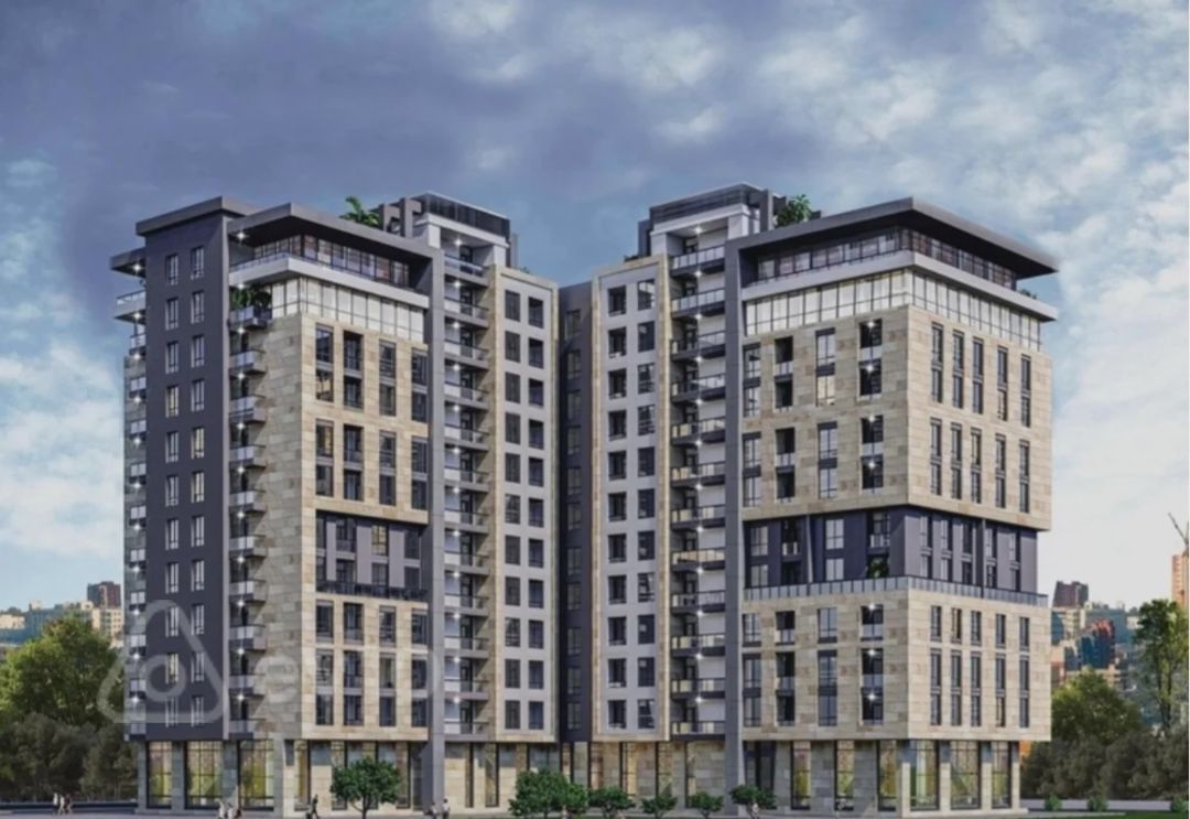 For sale: 1-room apartment (new building), 60 m² — Mənzil, Bakı