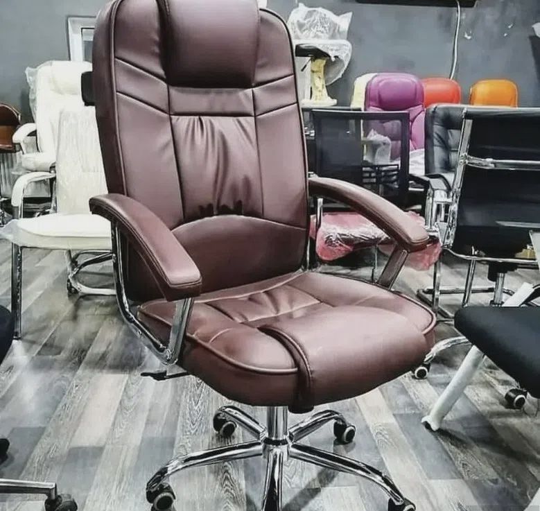 Kreslo Ağ rəng — Ofis mebeli, Bakı (5)