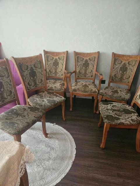 Qonaq otağı üçün, İşlənmiş, Stul — Баку