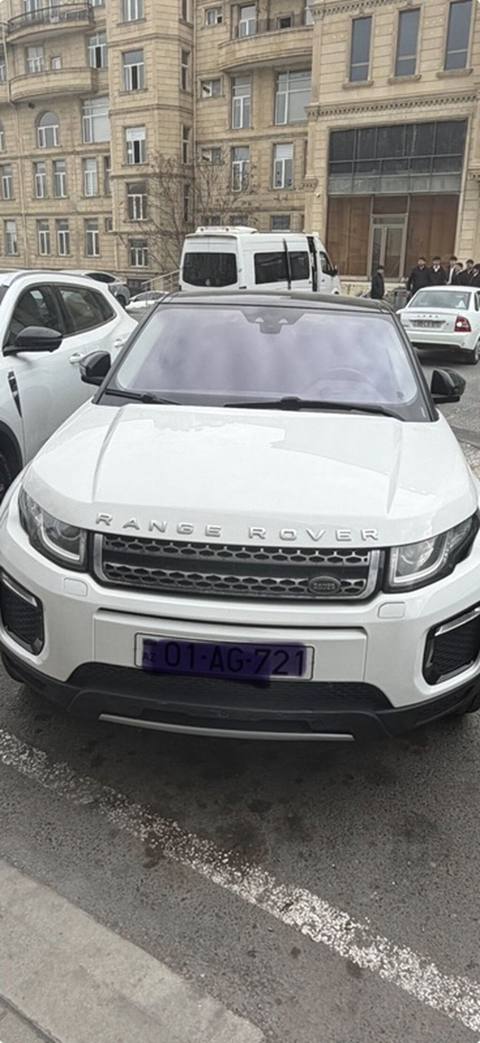 Land Rover Range Rover Evoque: 2 l 2016 il 93600 km Krossover — Баку