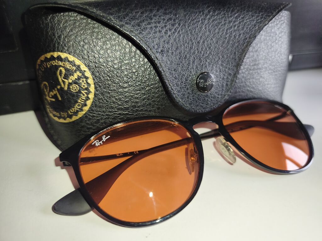 Ray-Ban gün eynəyi Orginaldi - Model: Dairəyə yaxın klassik forma — Eynəklər və aksesuarları, Bakı (3)