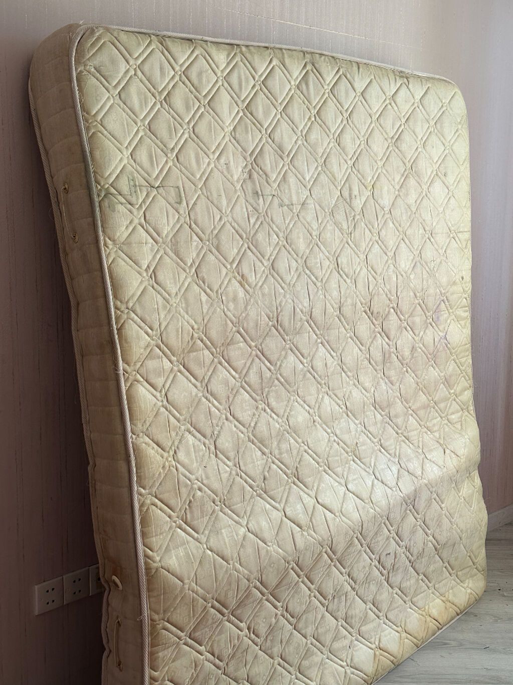 İşlənmiş, Sadə matras, İki nəfərlik — Matraslar, Bakı (2)