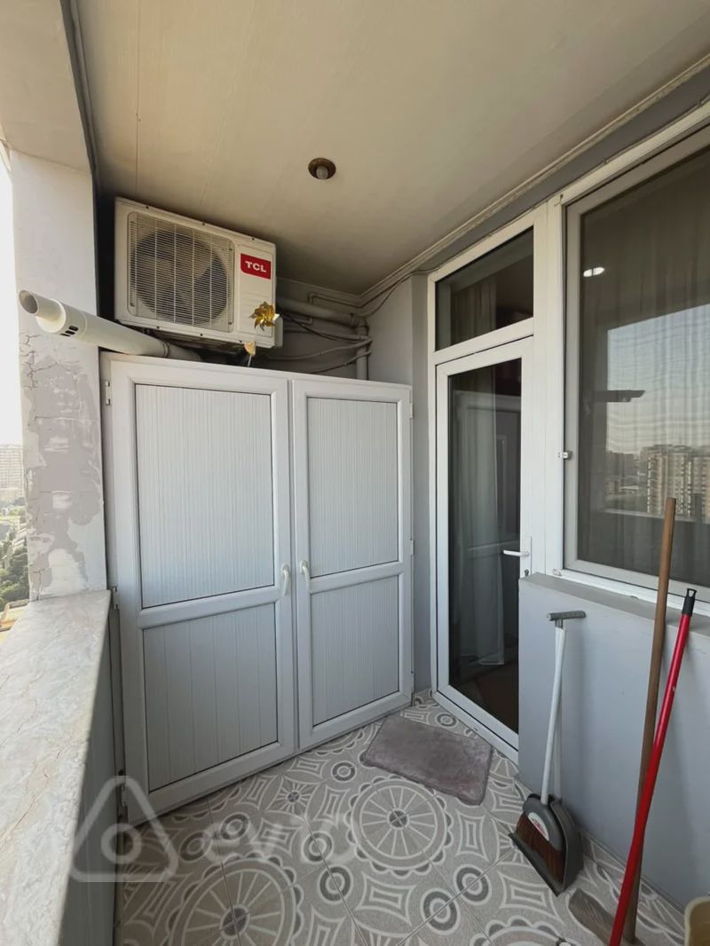 For rent: 3-room apartment (new building), 75 m² — Mənzil, Bakı (12)
