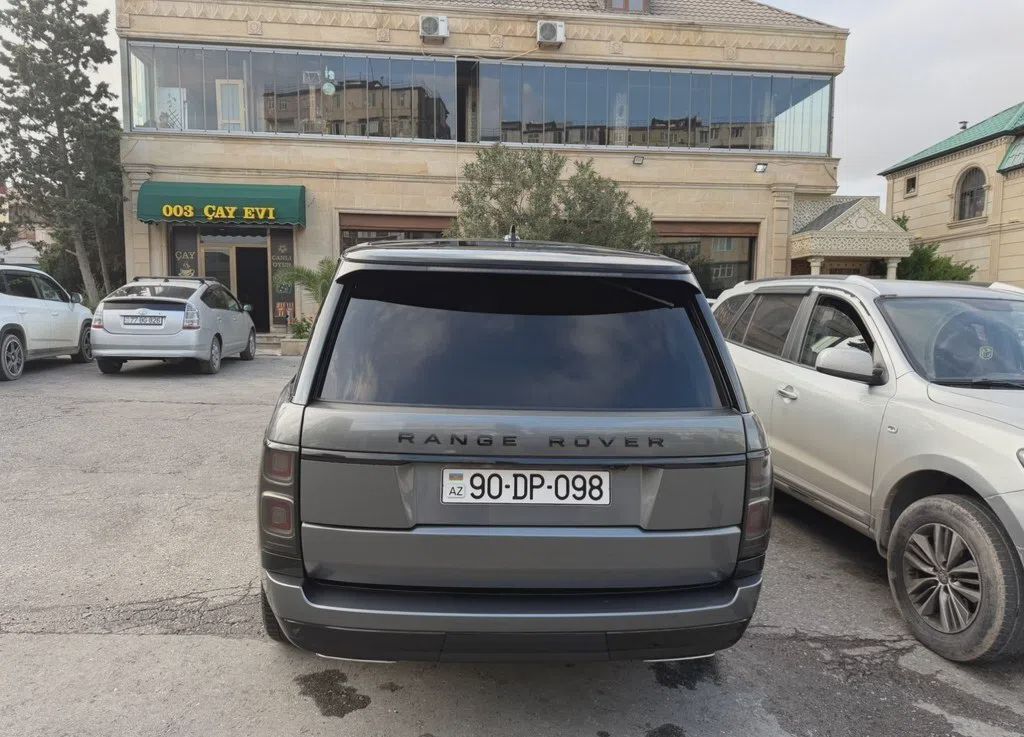 Land Rover Range Rover, 2015 il, 167000 km, 3 L 90-DP-098 — Avtomobillər, Bakı (2)