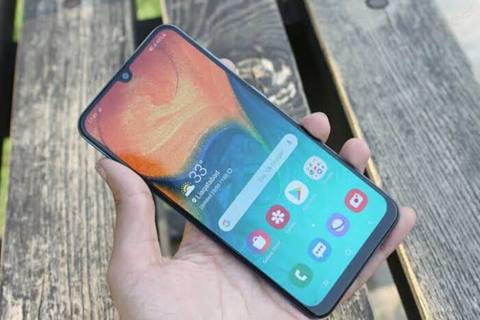 Samsung Galaxy A30, 64 GB, rəng - Mavi, İki sim kartlı — Şəki