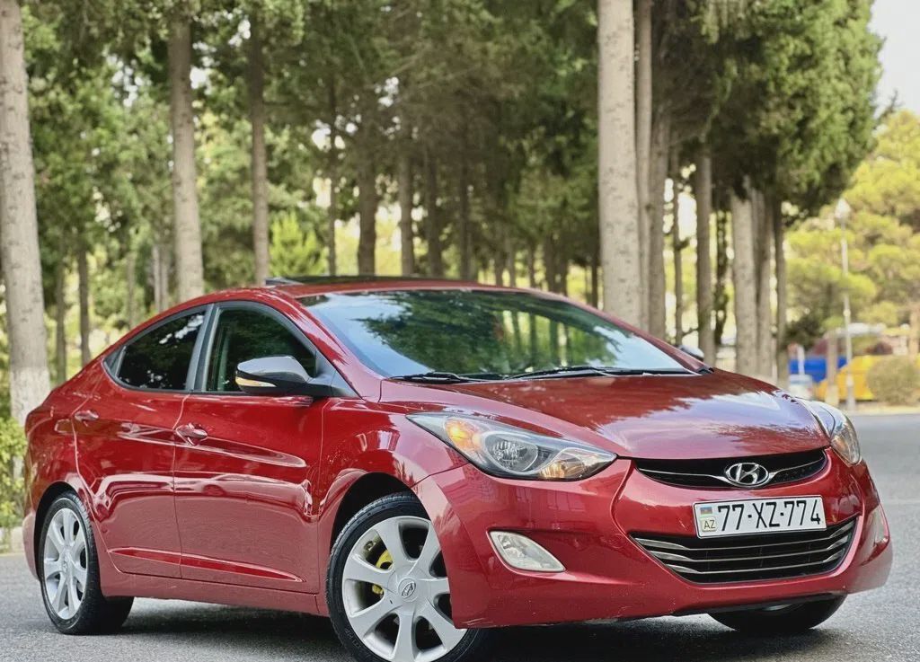 Hyundai Elantra, 2012 il, 219495 km, 1.8 L 77-XZ-774 — Avtomobillər, Bakı (4)