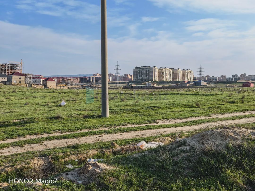 For sale: land, 6 sot — Torpaq, Masazır (2)