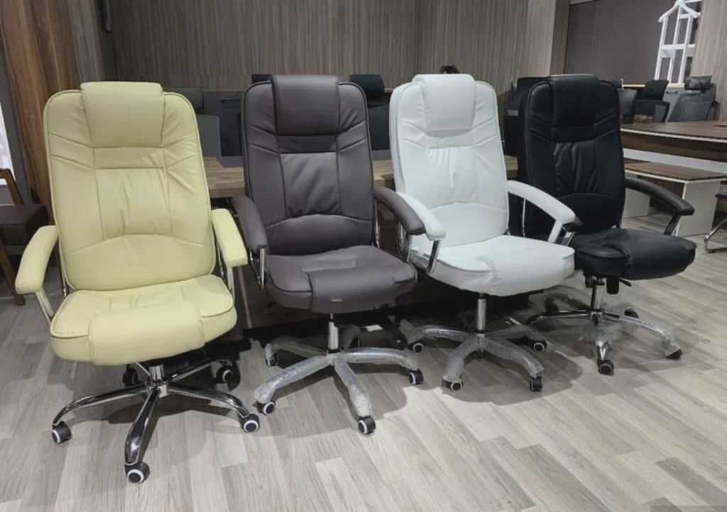 Kreslo Ağ rəng — Ofis mebeli, Bakı