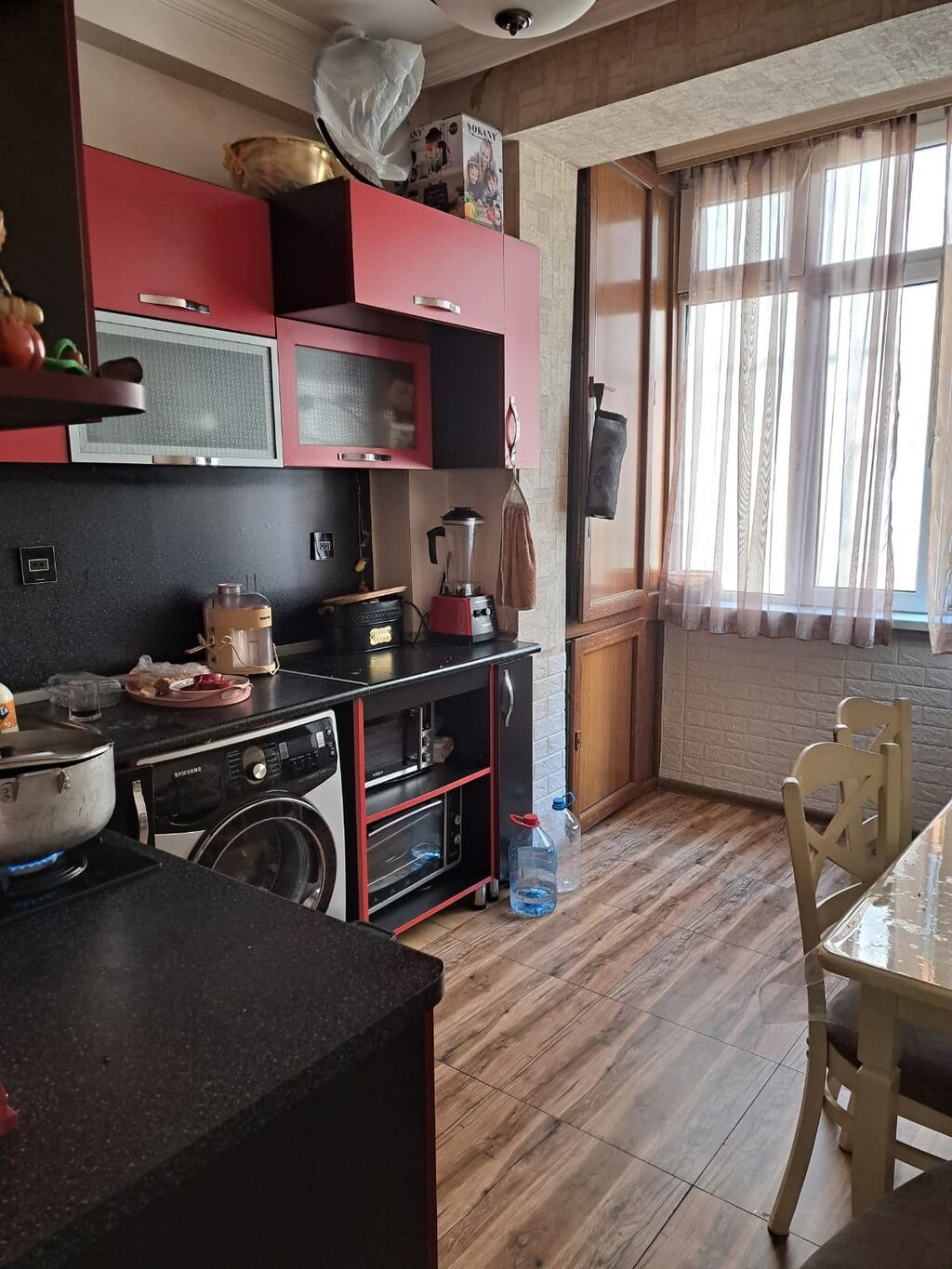 For sale: 3-room apartment (new building), 74 m² — Mənzil, Masazır (5)