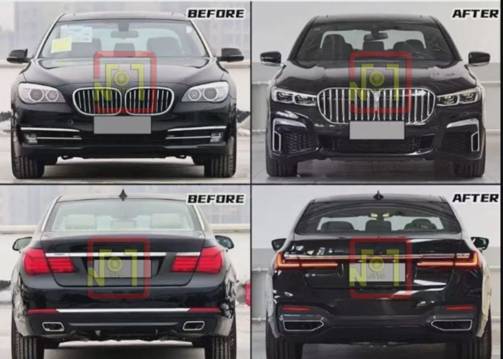 Body kit BMW G11 və G12 seriyası üçün — Kuzov hissələri, Bakı (4)