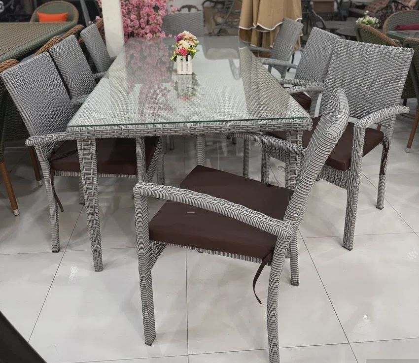 Bağ üçün masa Boz rəng — Masalar, Bakı (6)