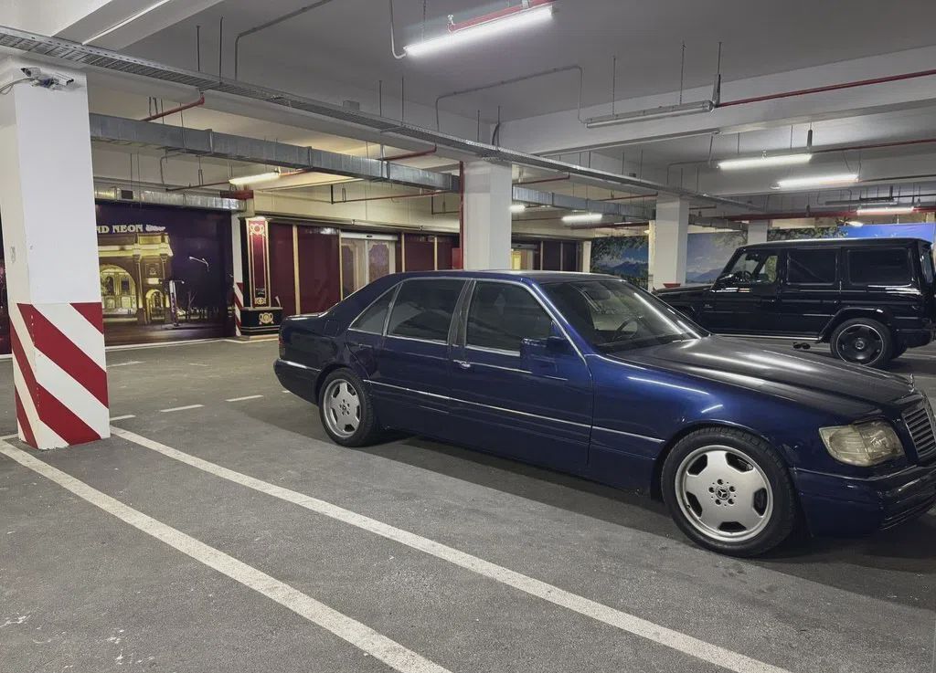 Mercedes S 420, 1995 il, 392680 km, 4.2 L 99-NJ-999 — Avtomobillər, Bakı (3)