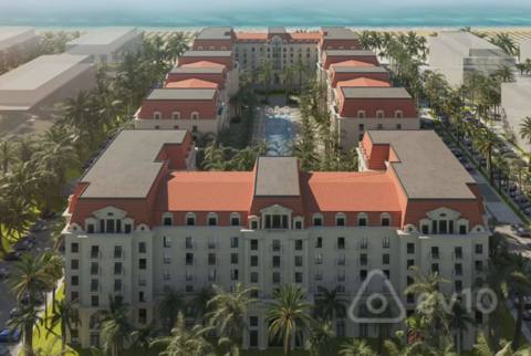 1 otaqlı mənzil, 56 m², Sea Breeze — Bakı