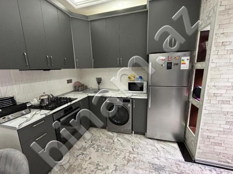 For sale: 2-room apartment (new building), 45 m² — Mənzil, Bakı (8)