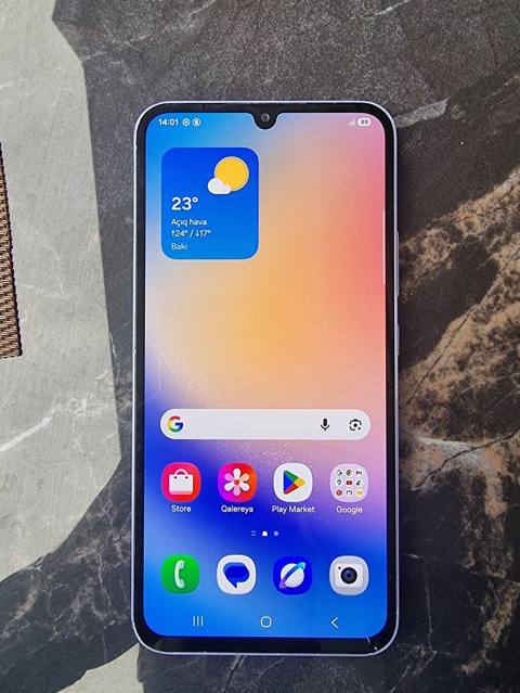 Samsung Galaxy A34 5G, 128 GB, rəng - Bənövşəyi, Sensor, Barmaq izi, İki sim kartlı — 340 ₼ · Ganja · Smartfonlar Samsung Galaxy A34 5G, 128 GB, rəng - Bənövşəyi, Sensor, Barmaq izi, İki sim kartlı — Ganja