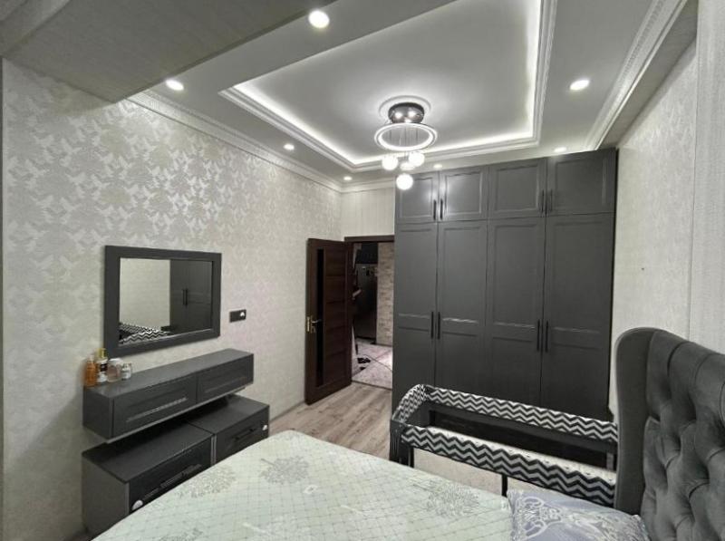 For sale: 2-room apartment (new building), 45 m² — Mənzil, Bakı (9)