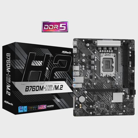ASRock B760M-H2/M.2 90-MXBN00-A0UAYZ — 224 ₼ · Bakı · Mallar ASRock B760M-H2/M.2 90-MXBN00-A0UAYZ — Bakı