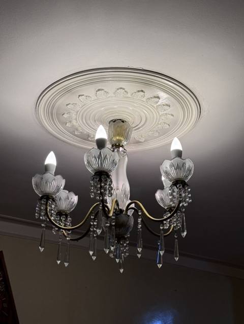 Çılçıraq, 6 lampa, Şüşə — 30 ₼ · Bakı · Tavan is?qlar? v? cilc?raqlar Çılçıraq, 6 lampa, Şüşə — Bakı