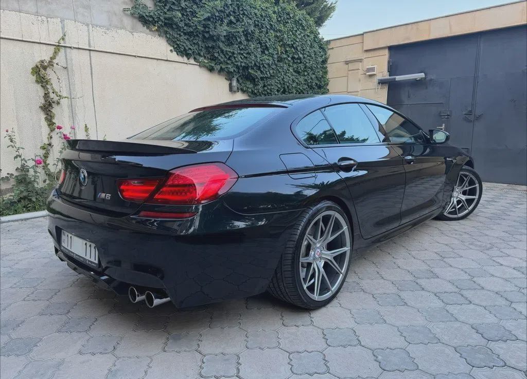 BMW 640, 2012 il, 175000 km, 3 L — Avtomobillər, Bakı (12)
