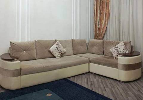 Endirim Uşaq divanı (künc divan) – bazalı - Model: künc U-şəkilli — Baku