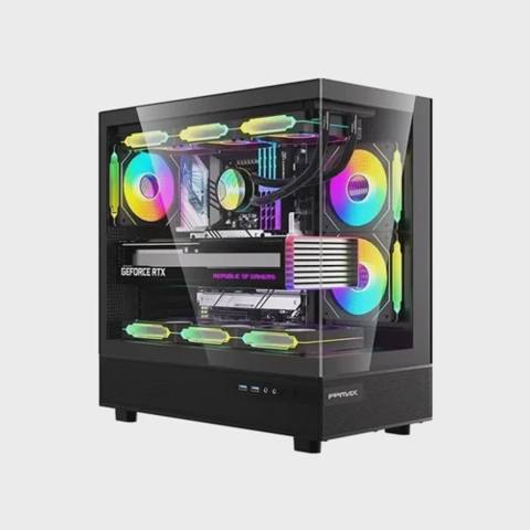Texno TitanPulse B650M-P-R5.5060 Ti 8GB Gaming PC — 3 065 ₼ · Baku · Sistem blokları Texno TitanPulse B650M-P-R5.5060 Ti 8GB Gaming PC — Baku