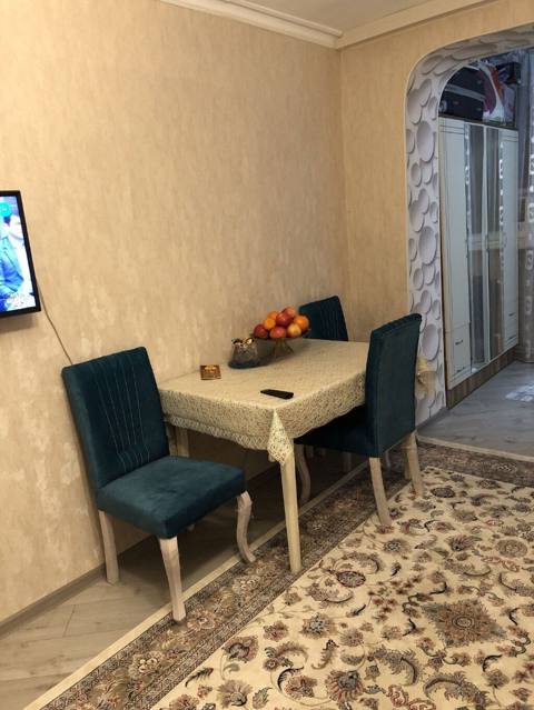 Nizami Rayonunda, Neftçilər Metrosunun Çıxışında 43 m² 1 Otaqlı — MyDom Əmlak Agentliyi — Пәтер