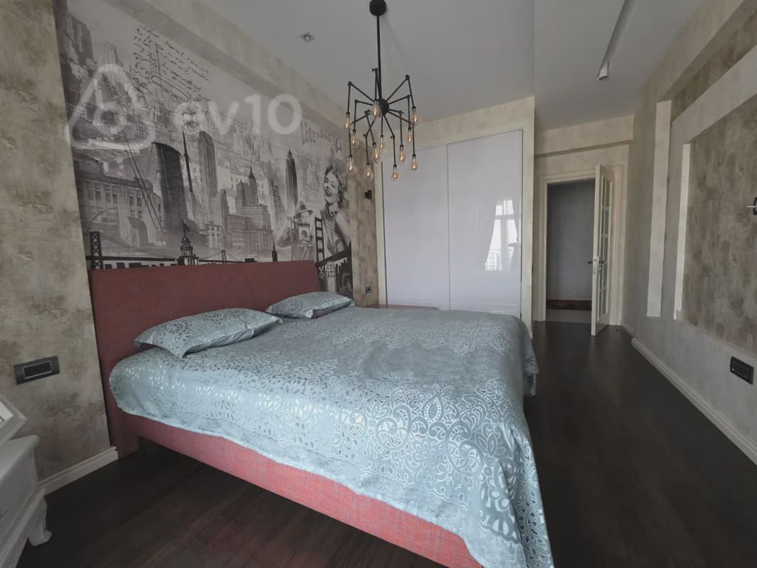 For rent: 3-room apartment (new building), 140 m² — Mənzil, Bakı (11)