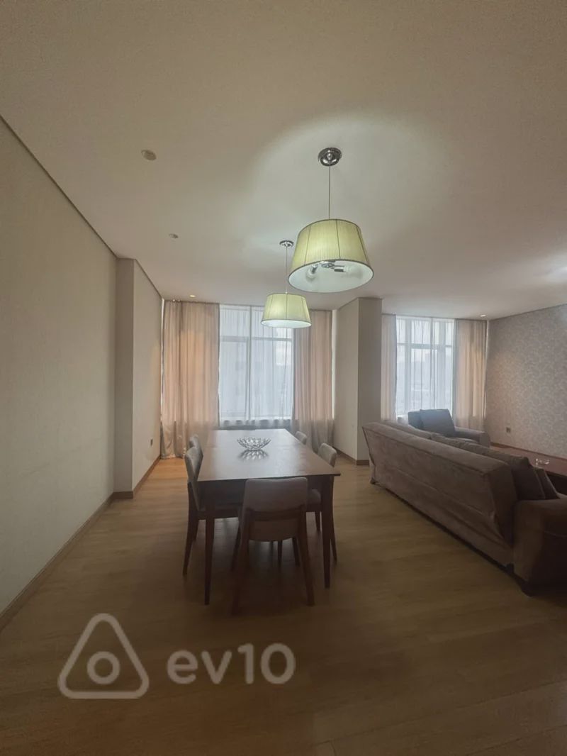 For rent: 4-room apartment (new building), 180 m² — Mənzil, Bakı (3)