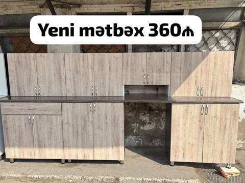 Metbex mebeli tezedi Olcusu 303sm Qiymet 360 manat Unvan sabuncu. 99 — Баку