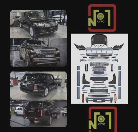 Body kit Range Rover Vogue 2013-2025 — 2 999 ₼ · Баку · Kuzov hissələri Body kit Range Rover Vogue 2013-2025 — Баку